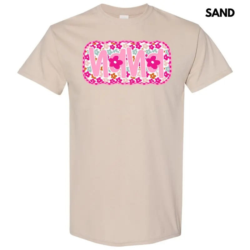 Bloom Nana Gildan Short Sleeve T-Shirt 'NLB' Hoodie, Sweatshirt | RetroVerseTees.com