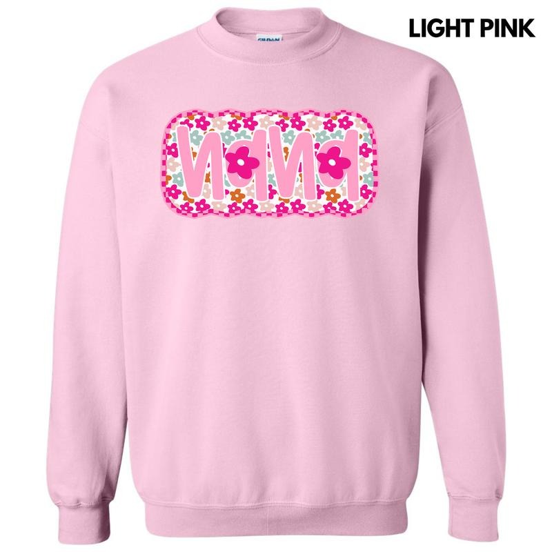 Bloom Nana Sweatshirt 'NLB' T-Shirts, Hoodie | RetroVerseTees.com