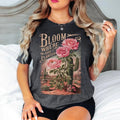Bloom Where You Are Planted T-Shirt, Top T-shirt Shortsleeve Hoodie, Sweatshirt | RetroVerseTees.com