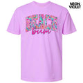 Blooming Beach Bum Comfort Colors T-Shirt 'NLB' Hoodie, Sweatshirt | RetroVerseTees.com