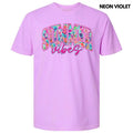Blooming Summer Vibes Comfort Colors T-Shirt 'NLB' Hoodie, Sweatshirt | RetroVerseTees.com