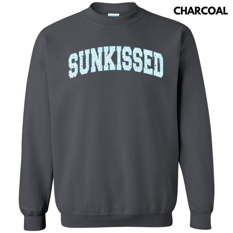 Blue Blossom Sunkissed Sweatshirt T-Shirts, Hoodie | RetroVerseTees.com