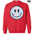 Blue Bows USA Happy Face Sweatshirt 'NLB' T-Shirts, Hoodie | RetroVerseTees.com