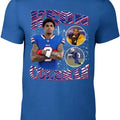 Blue Buffalo Keon Coleman Bootleg Style T-shirt Hoodie, Sweatshirt | RetroVerseTees.com
