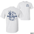 Blue Collar Better Half T-Shirt - 100% Cotton Classic Fit FOG Gunpla brand Comfortable Casual Wear with Topped by...