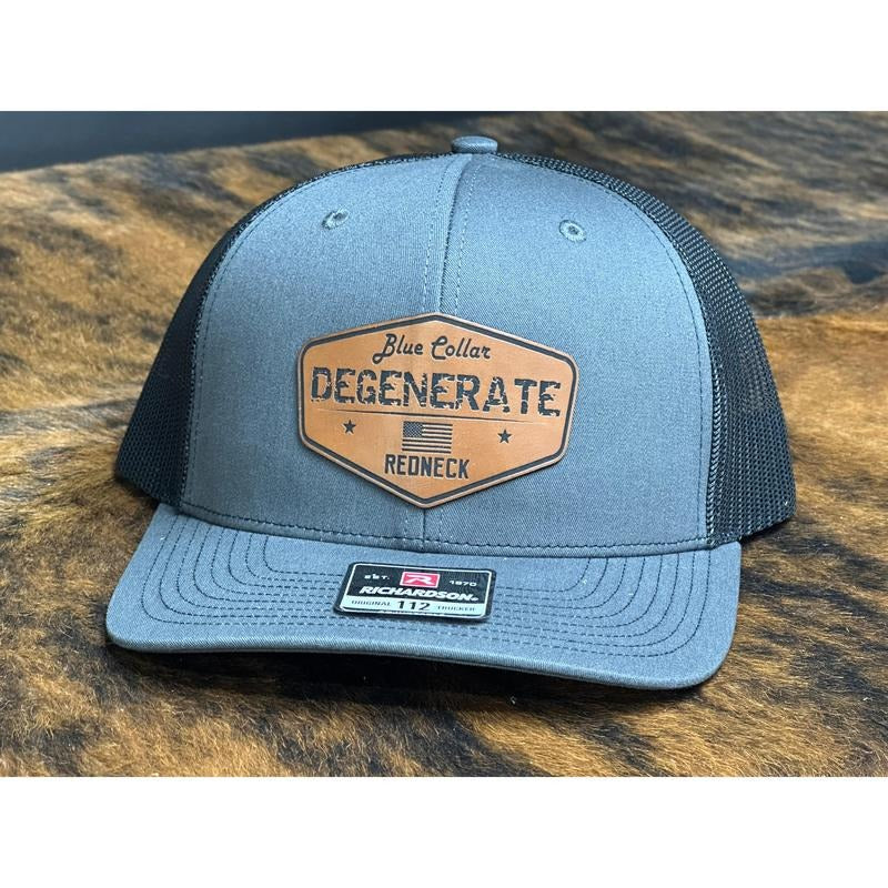 Blue Collar Degenerate TNF Patch Cap Unisex Adult Genx MAGA Spiky hair fighters Cap T-Shirts, Hoodie, Sweatshirt
