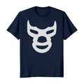 Blue Demon Lucha Libre Mexicana Wrestler Men's T-Shirt Casual Crewneck Hoodie, Sweatshirt | RetroVerseTees.com