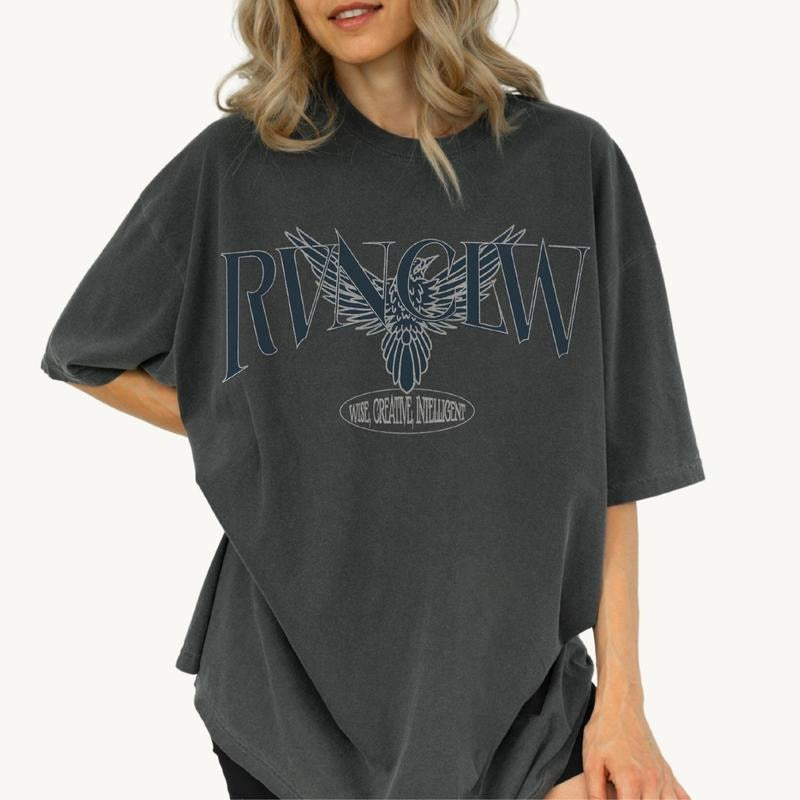 Blue House Shirt Comfort Colors Wizard House Shirt Hoodie, Sweatshirt | RetroVerseTees.com