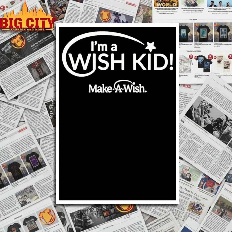Blue Jays I’m A Wish Kid shirt