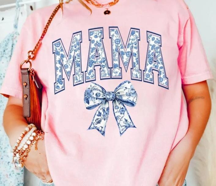 Blue Mama DTF Transfers - THIS IS NOT A SHIRT Hoodie, Sweatshirt | RetroVerseTees.com