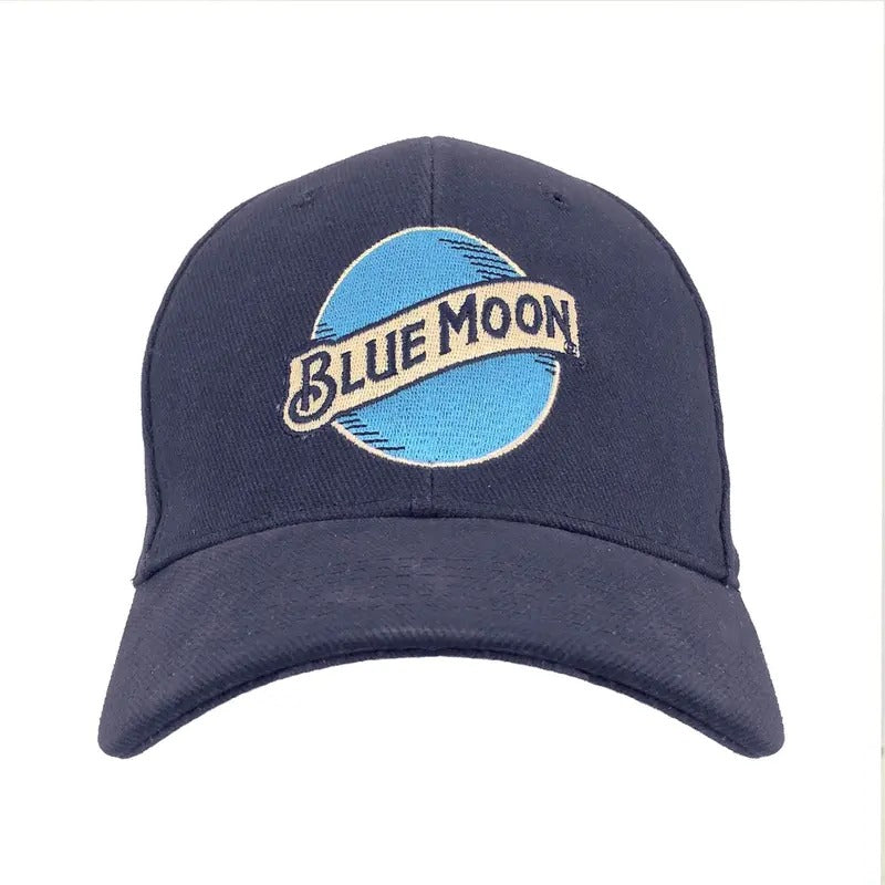 Blue Moon Beer Hat - Navy Blue T-Shirts, Hoodie, Sweatshirt | RetroVerseTees.com
