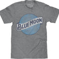 Blue Moon Color Logo Big & Tall T-Shirt - Gray Hoodie, Sweatshirt | RetroVerseTees.com