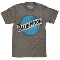 Blue Moon Color Logo T-Shirt - Gray Hoodie, Sweatshirt | RetroVerseTees.com