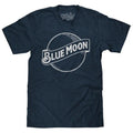 Blue Moon Logo T-Shirt - Navy Hoodie, Sweatshirt | RetroVerseTees.com