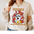 Blue Muffin Emotions T-Shirt DRG, Blue Dog Family T-Shirt DRG, Muffin Madness T-Shirt DRG, Blue Dog Cartoon T-Shirt, Blue...