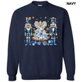 Blue Nutcracker Holiday Sweatshirt 'NLB' T-Shirts, Hoodie | RetroVerseTees.com