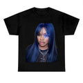 Blue Star JT Graphic Black Shirt Classic Cotton Hoodie, Sweatshirt | RetroVerseTees.com