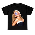 Blue Star Sabrinaaaa T-shirt, Graphic Fan Gift Tee Hoodie, Sweatshirt | RetroVerseTees.com