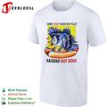 Blue jay attacking hot dog I simply don’t know how to act around hot dogs shirt