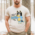 Bluey And Bandit This Is What Awesome Dad Looks Like Shirt Hoodie, Sweatshirt | RetroVerseTees.com