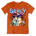 Bluey And Bingo Halloween T-Shirt, Bluey Halloween T-Shirt, Halloween Gifts, Gift For Fan, Gift For Her, Gift For Him...