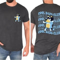 Bluey Cool Dad Club Shirt | Bandit Cool Dad Club T-shirt Hoodie, Sweatshirt | RetroVerseTees.com
