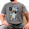 Bluey Dad Shirt, Rad Dad Tshirt, Bluey Bandit Shirt, Dad Birthday Gift, Dad Bluey Shirt, Happy Fathers Day Shirt, Rad Dad...