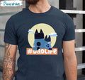 Bluey Dadlife Bandit Heeler Shirt Hoodie, Sweatshirt | RetroVerseTees.com