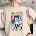 Bluey Eras Tour Shirt | Midnights Bluey 2023 Shirt | Bluey The Eras Tour Sweatshirt | Bluey Family Shirt | Bluey Birthday...