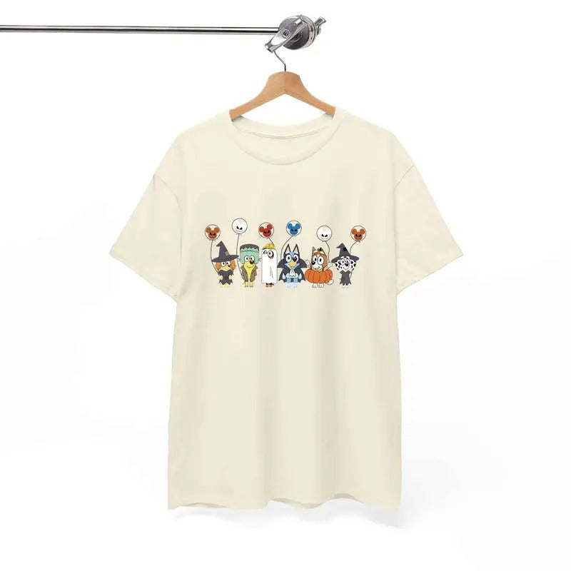 Bluey Halloween Tshirt, Sweatshirt, Hoodie | RetroVerseTees.com