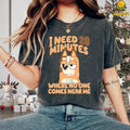 Bluey Need 20 Minutes Shirt | Bluey Dad | Chilli Mom Shirt | Funny Bluey  sweater Hoodie, Sweatshirt | RetroVerseTees.com