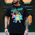 Bluey Rad Dad Shirt , Father's Day Gift Hoodie, Sweatshirt | RetroVerseTees.com
