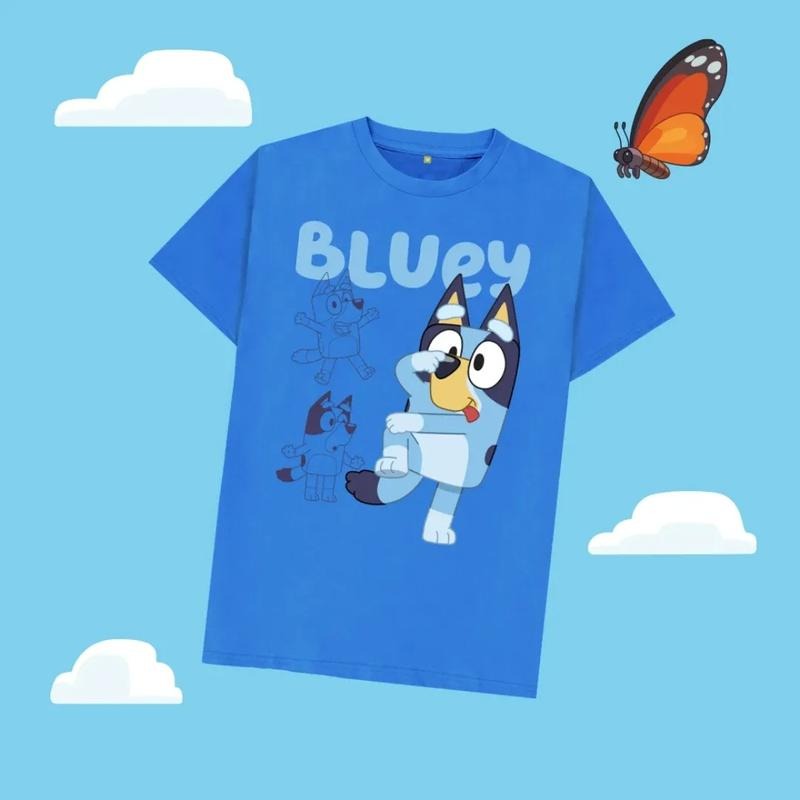Bluey T-shirt Hoodie, Sweatshirt | RetroVerseTees.com