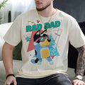 Bluey Bandit Rad Dad Shirt Bluey Dad Shirt/ Bluey Bingo Family Shirt/ Bluey Family Shirt/ Cool Dad Club Shirt/ Dad...