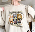 Bluey Wizard Sweatshirt, Bluey Bingo I Solemnly Swear That I Am Up to No Good Tshirt, Friendship Gift Idea Hoodie