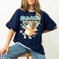 Blueyse Rad Mom T-Shirt DRG, Family T-Shirt Retro Chilli Heeler,  Birthday Party T-Shirt DRG, Chilli Mum T-Shirt Gift for...