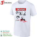 Blurred faces the no one a man has no name shirt