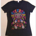 Blusa exclusiva para dama de Muñequita Cotton T-Shirts, Hoodie, Sweatshirt | RetroVerseTees.com