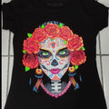 Blusa para de catrina para dama Cotton Casual T-Shirts, Hoodie, Sweatshirt | RetroVerseTees.com