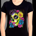 Blusa para mujer de catrina Cotton Casual T-Shirts, Hoodie, Sweatshirt | RetroVerseTees.com