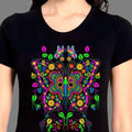 Blusa para mujer de mariposa Cotton T-Shirts, Hoodie, Sweatshirt | RetroVerseTees.com
