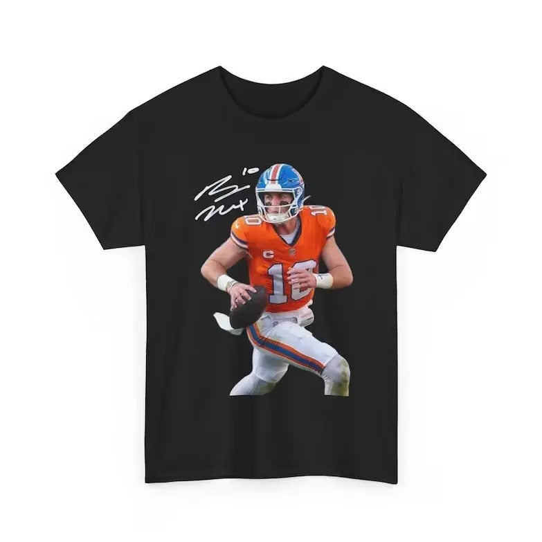 Bo Nix Tee Denver T Shirt Bolieve T Shirt Bo Nix T Shirt Hoodie, Sweatshirt | RetroVerseTees.com