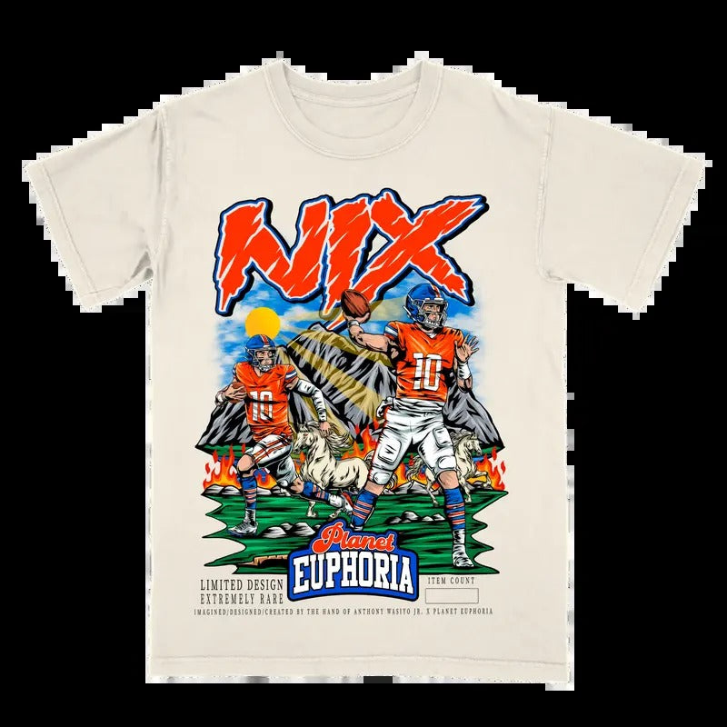 Bo Nix Tee Hoodie, Sweatshirt | RetroVerseTees.com