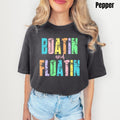 Boatin & Floatin Comfort Colors T-Shirt 'NLB' Hoodie, Sweatshirt | RetroVerseTees.com
