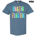 Boatin & Floatin Gildan Short Sleeve T-Shirt 'NLB' Hoodie, Sweatshirt | RetroVerseTees.com
