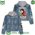 Bob Dylan 65th Anniversary Hooded Denim Jacket