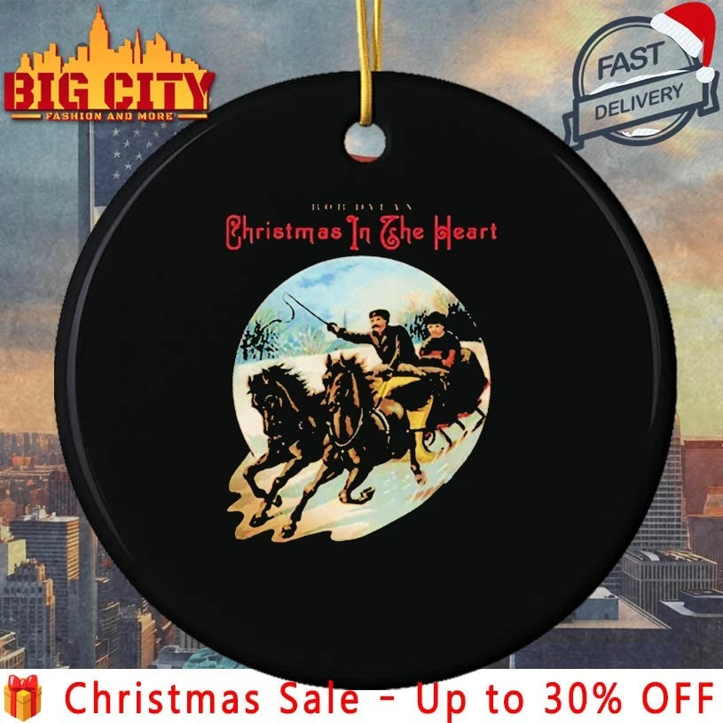 Bob Dylan Christmas In The Heart shirt