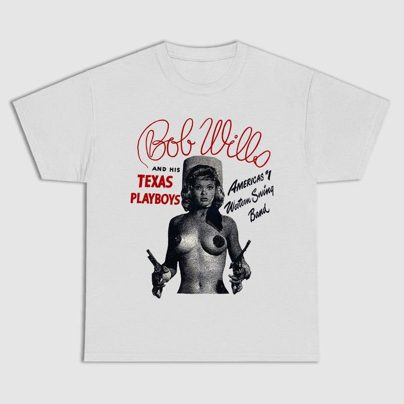 Bob Wills & The Texas Playboys  Shirt Hoodie, Sweatshirt | RetroVerseTees.com