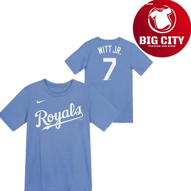 Bobby Witt Jr Kansas City Royals Boys Shirt