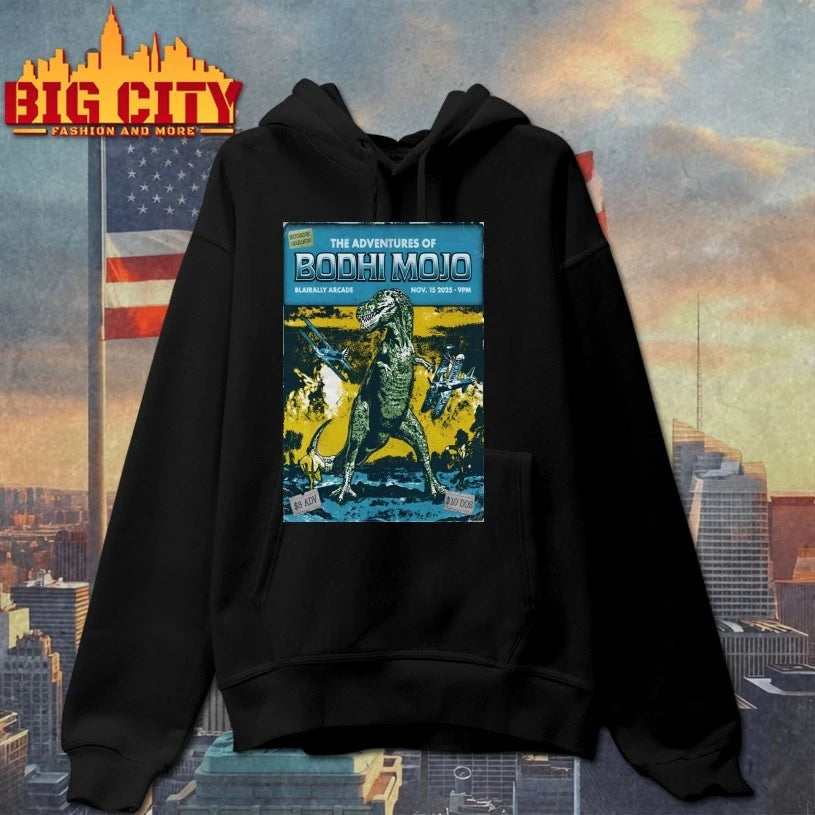 Bodhi Mojo Blairally On Nov 15 2025 In Eugene OR Poster shirt